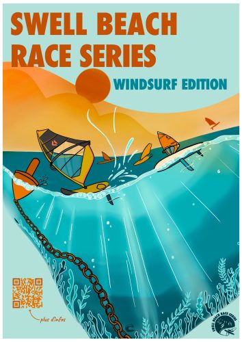 beach race wind